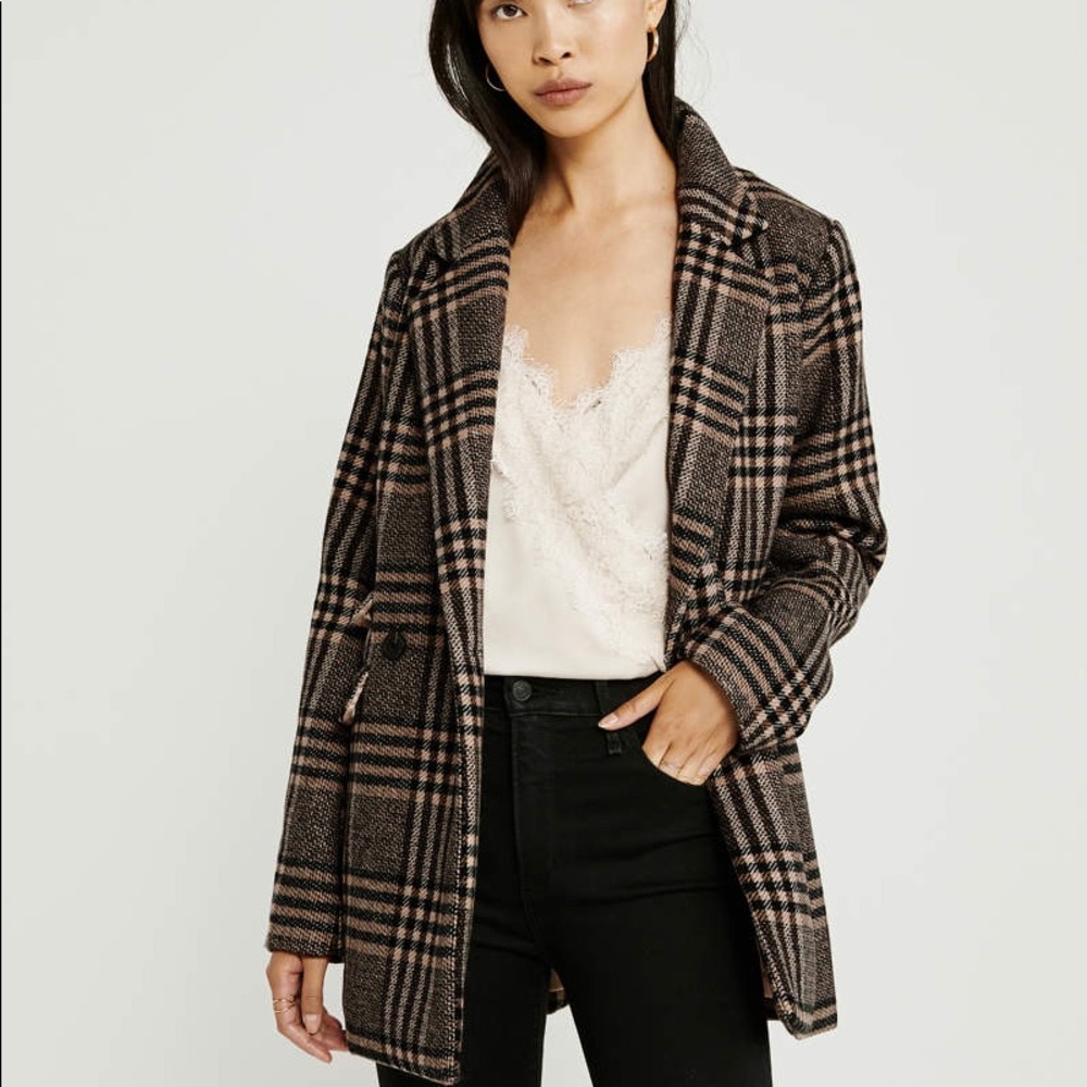 Abercrombie & Fitch Dad Coat